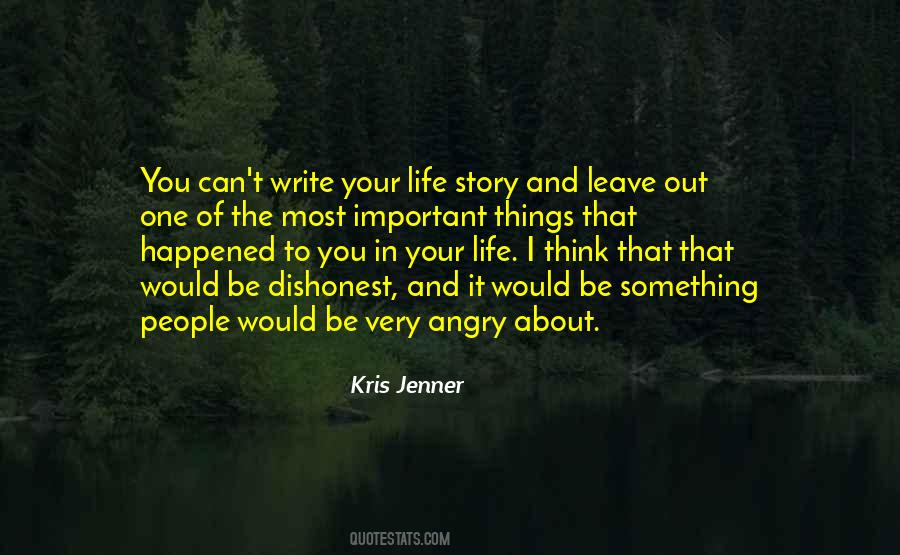 Quotes About Story Of Your Life #640418