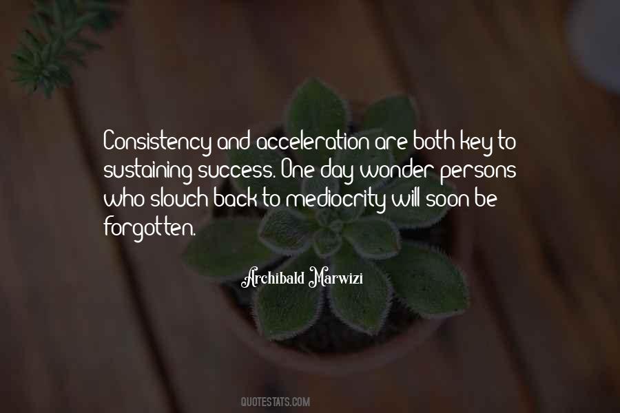Quotes About Excellence And Mediocrity #1436002