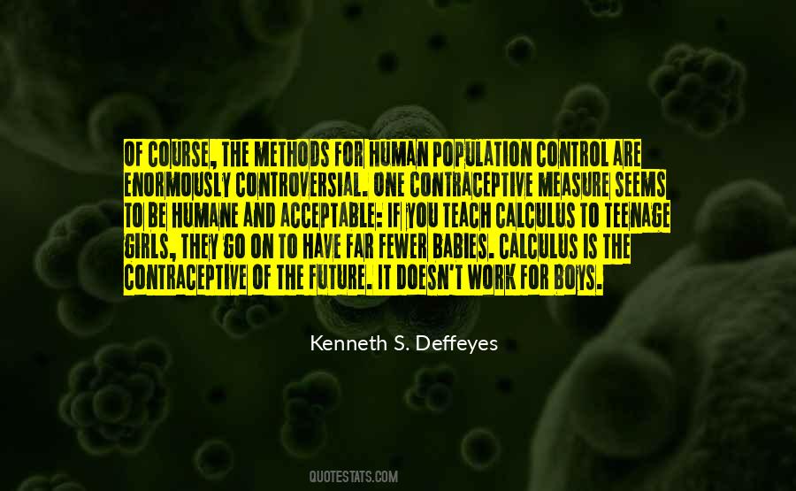 Quotes About Population Control #100896