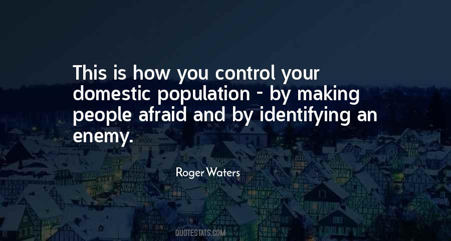 Quotes About Population Control #110319