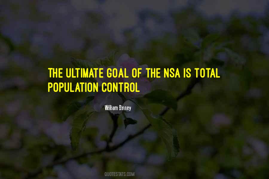 Quotes About Population Control #1156170