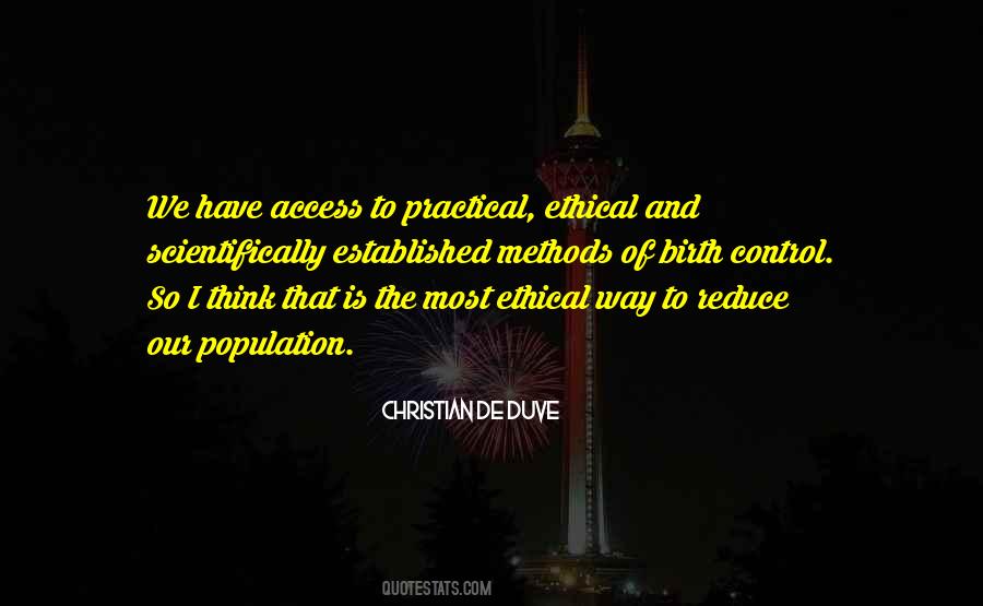 Quotes About Population Control #1309514