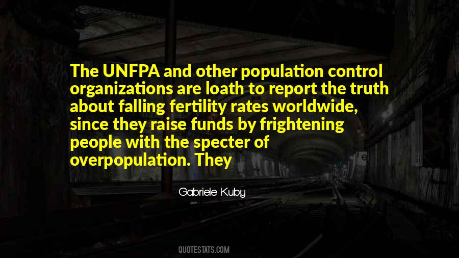 Quotes About Population Control #1442122