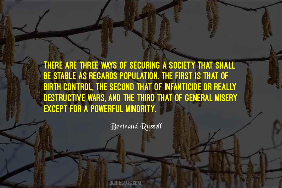 Quotes About Population Control #1565780