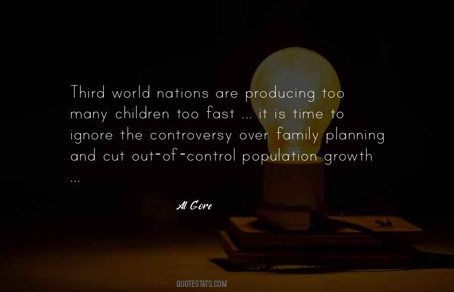 Quotes About Population Control #1693369