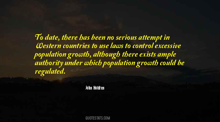 Quotes About Population Control #1747686