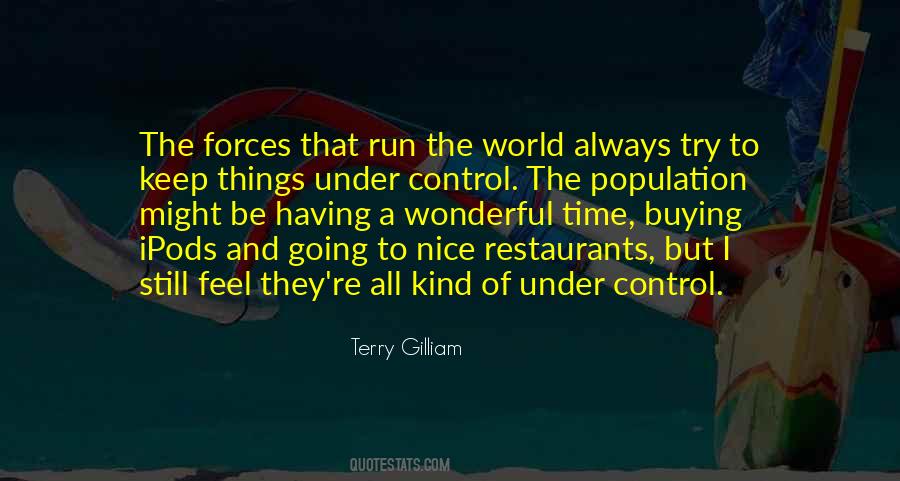 Quotes About Population Control #852256