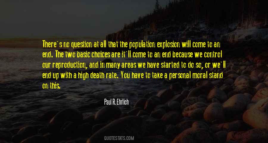 Quotes About Population Control #853834