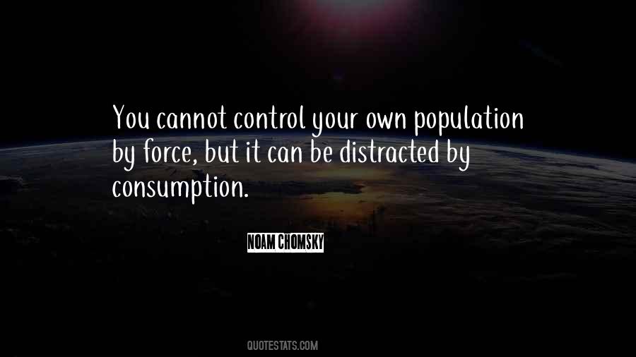 Quotes About Population Control #854695