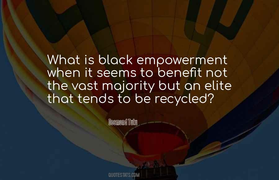 Quotes About Black Empowerment #1219486