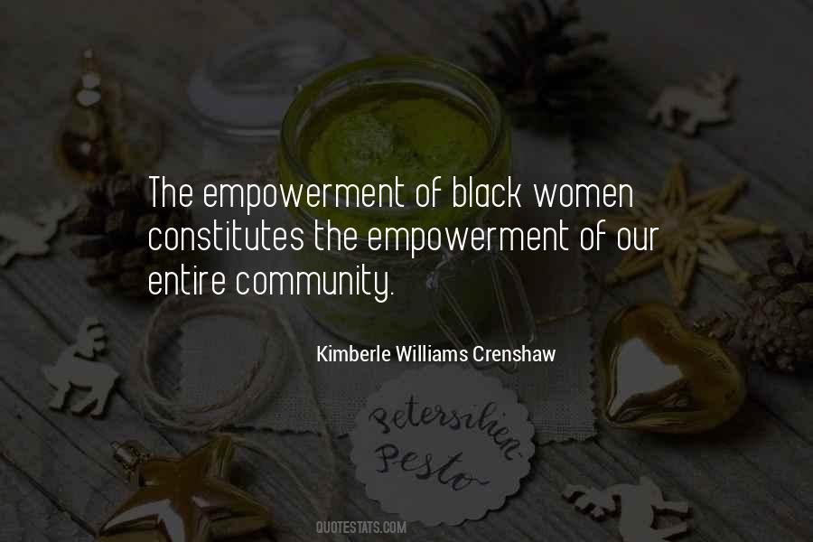 Quotes About Black Empowerment #226872