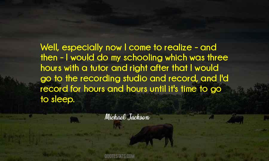 Hours Without Sleep Quotes #36176
