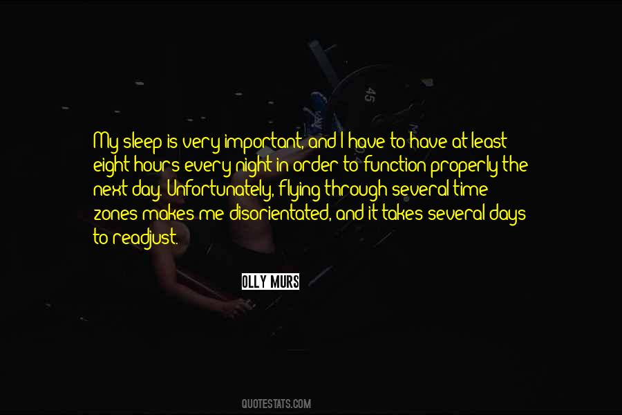 Hours Without Sleep Quotes #82342