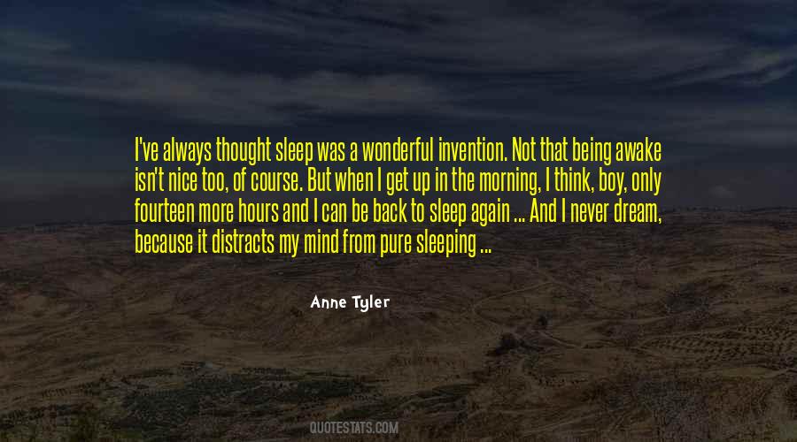 Hours Without Sleep Quotes #95166