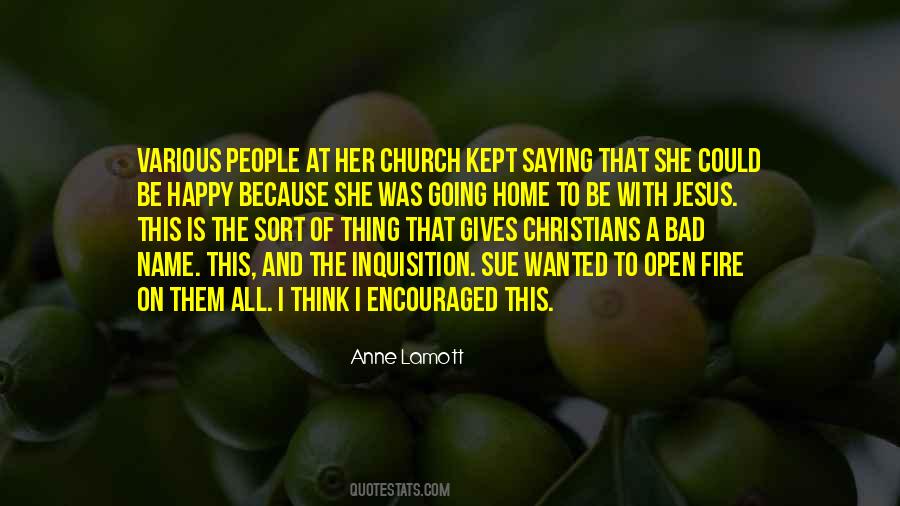 Quotes About Church #1818402