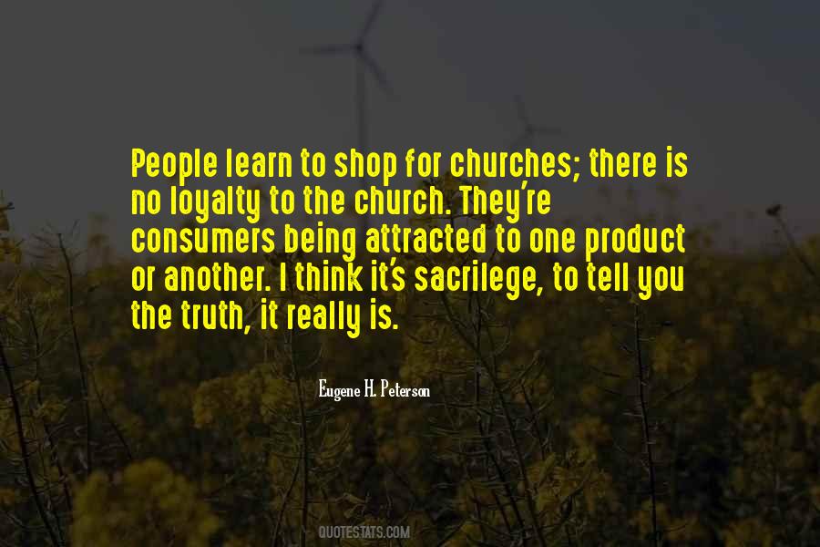Quotes About Church #1824158
