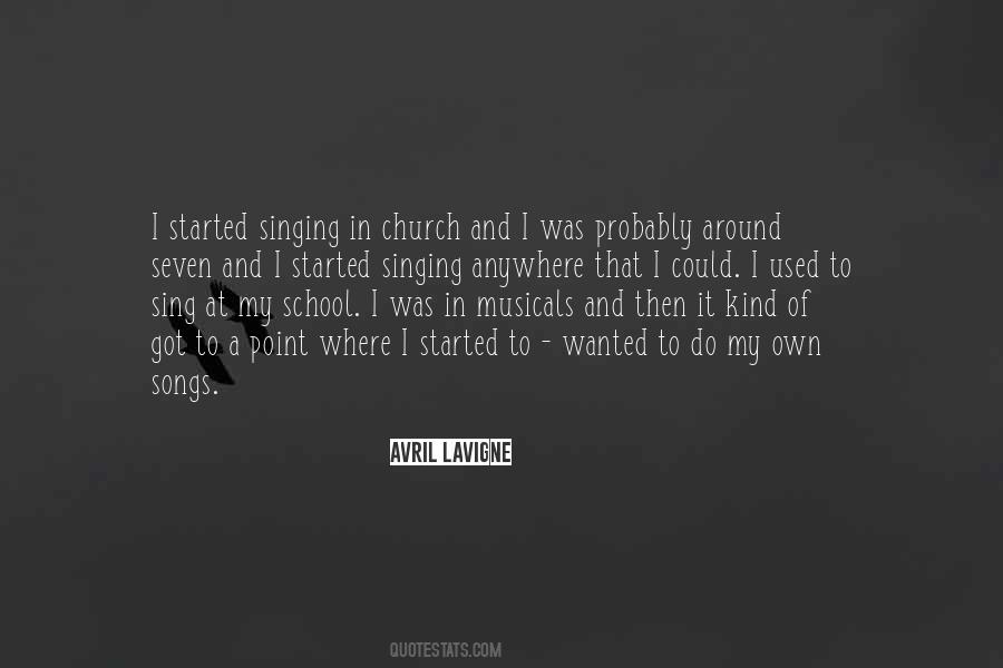 Quotes About Church #1827119