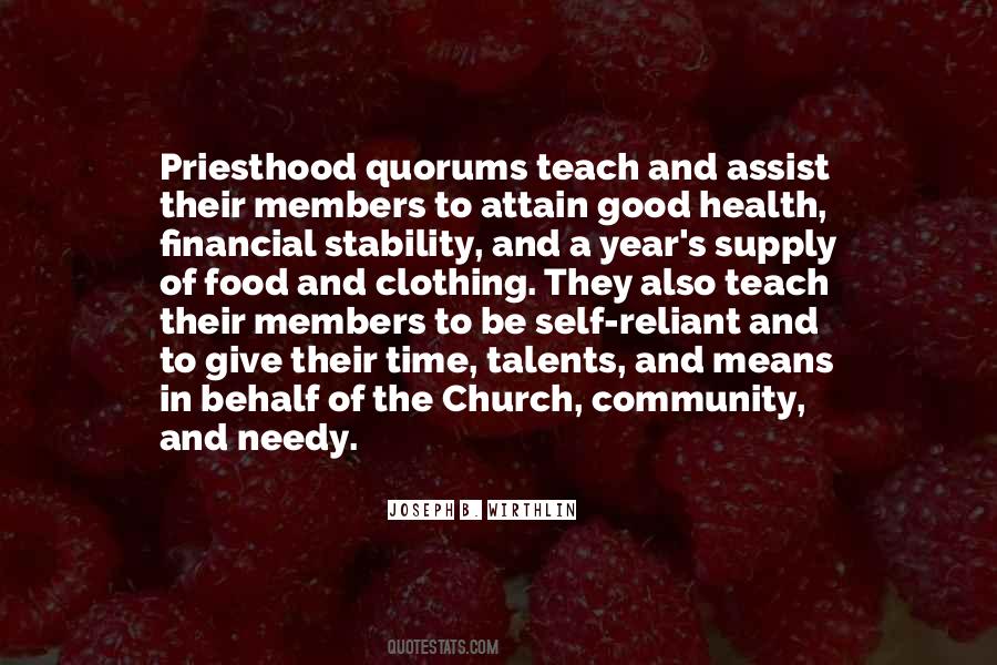 Quotes About Church #1833571
