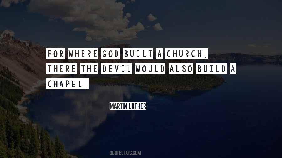 Quotes About Church #1835591