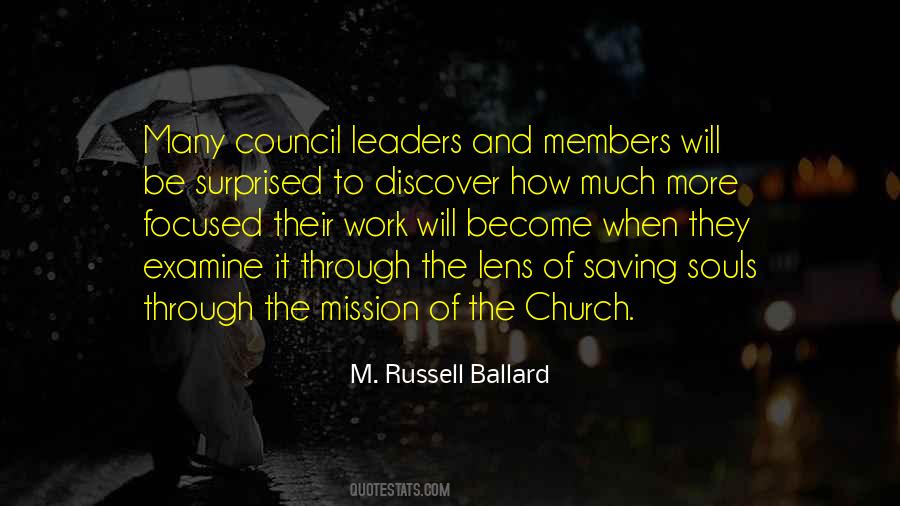 Quotes About Church #1842446