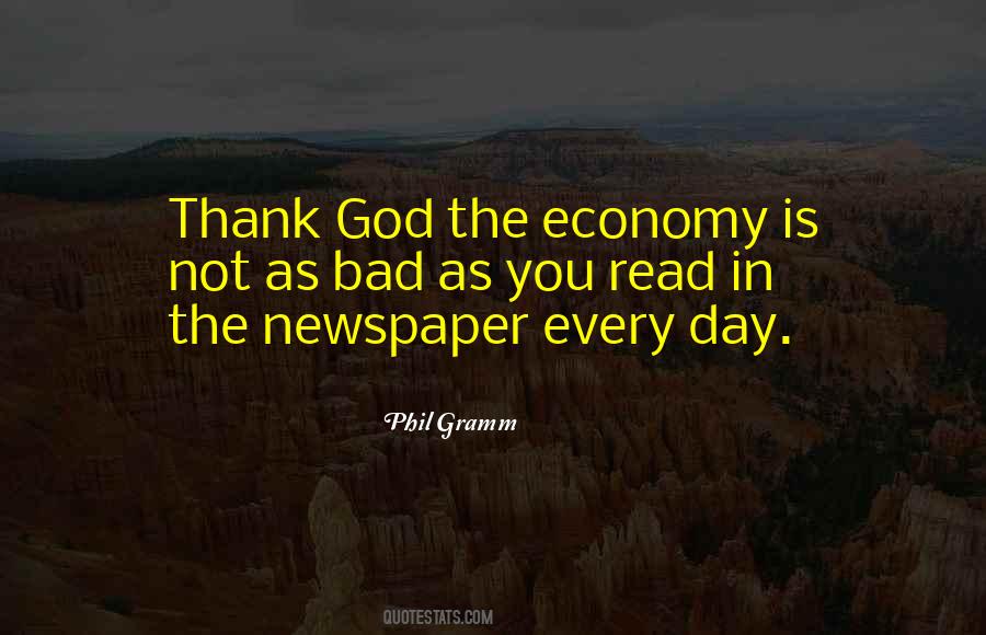 God S Economy Quotes #178395