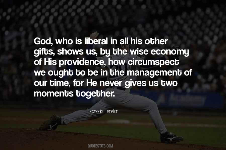 God S Economy Quotes #649308