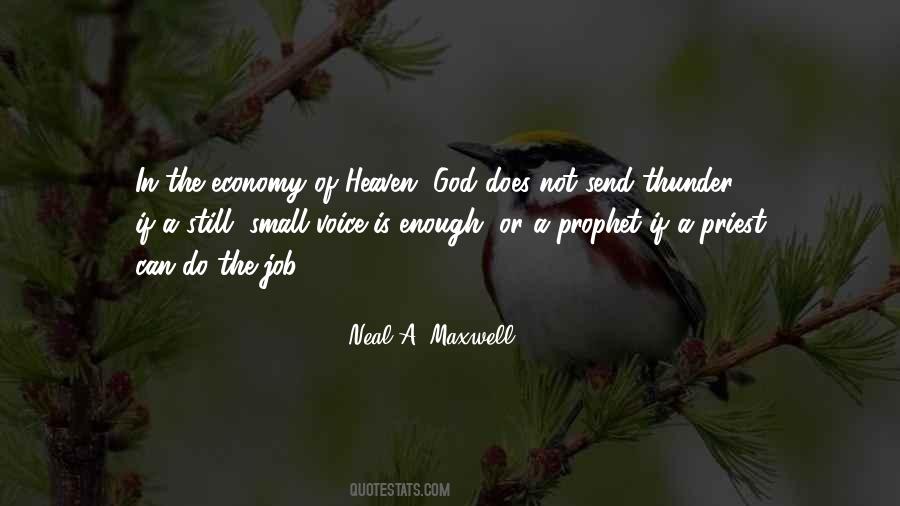 God S Economy Quotes #717576