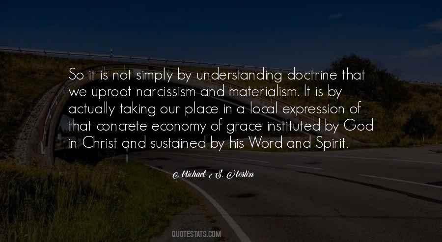 God S Economy Quotes #999892