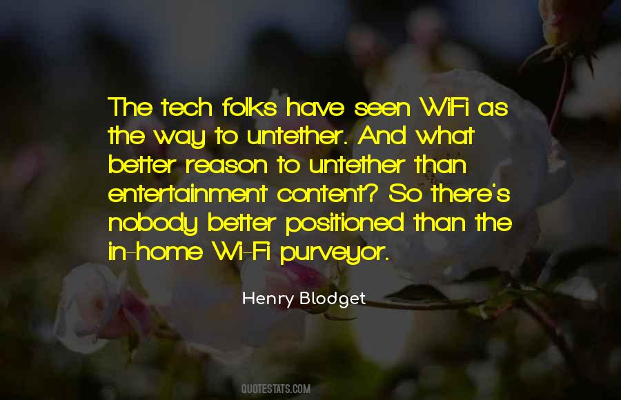 Quotes About Wifi #1839458