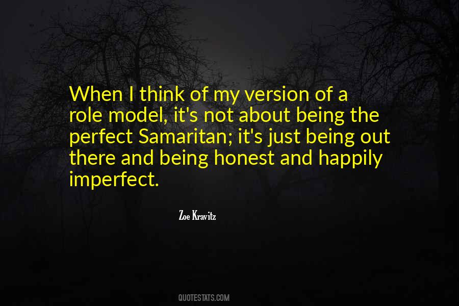 Quotes About Not Being A Model #1132050