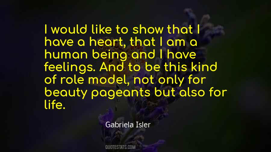 Quotes About Not Being A Model #164170