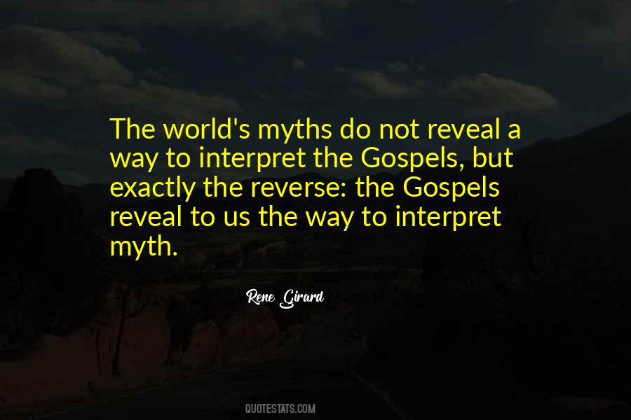 The Gospels Quotes #1335062