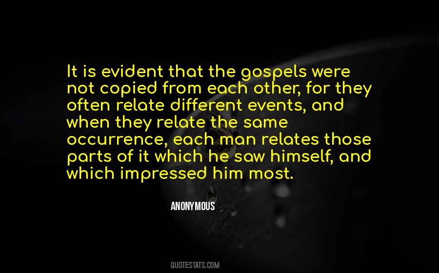 The Gospels Quotes #1372784