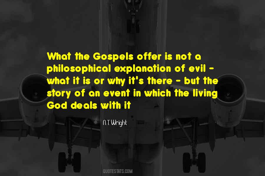 The Gospels Quotes #905634