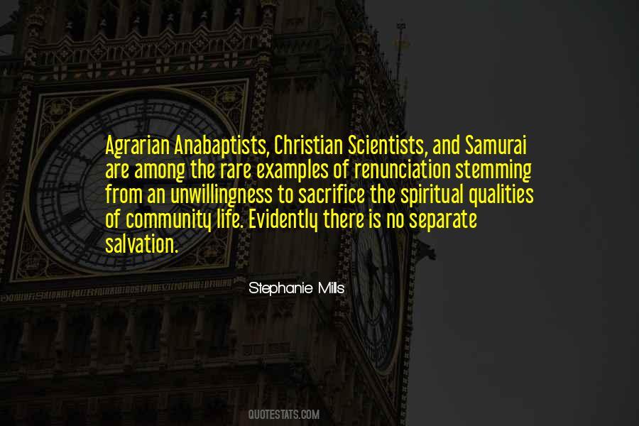 Quotes About Anabaptists #1092146