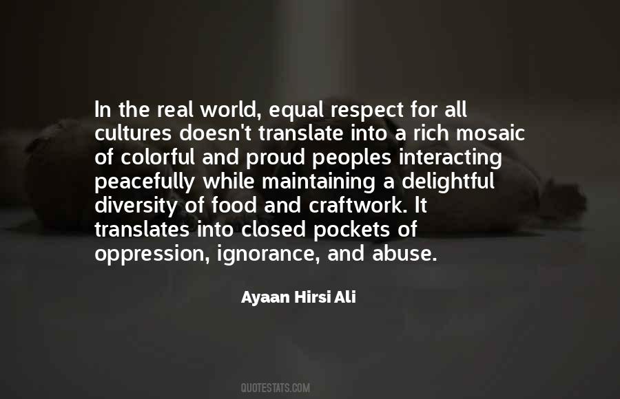 Quotes About Multiculturalism #285790