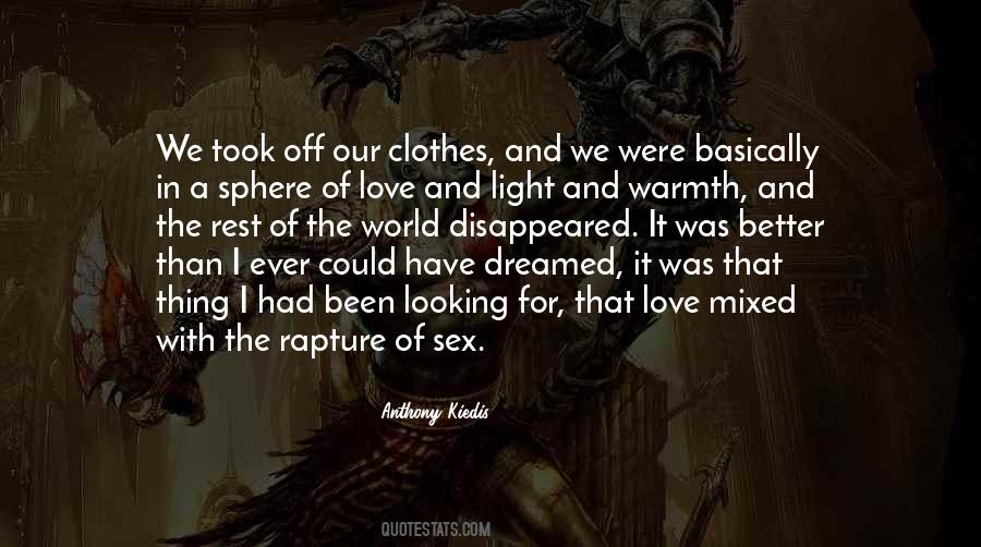 Quotes About Sex And Love #77702