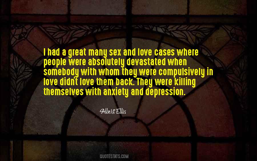 Quotes About Sex And Love #803081