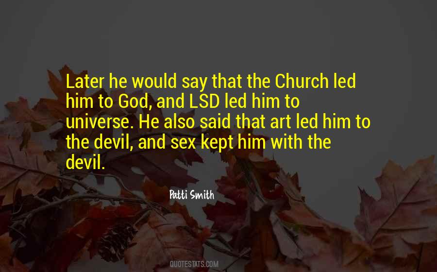 Quotes About Sex And God #1164034