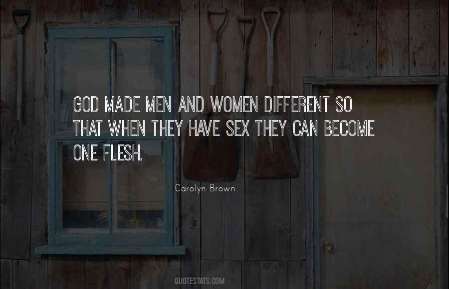 Quotes About Sex And God #650793