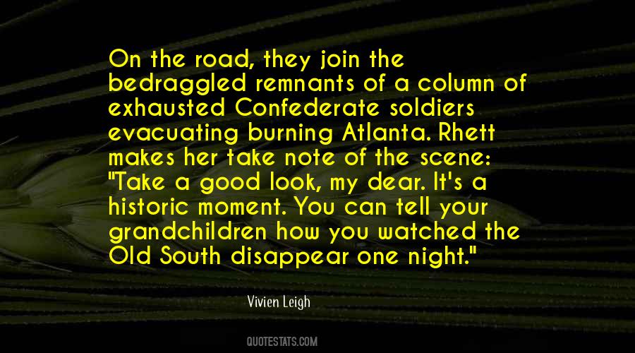 Quotes About The Old South #666740