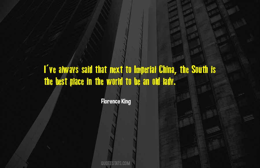 Quotes About The Old South #676238