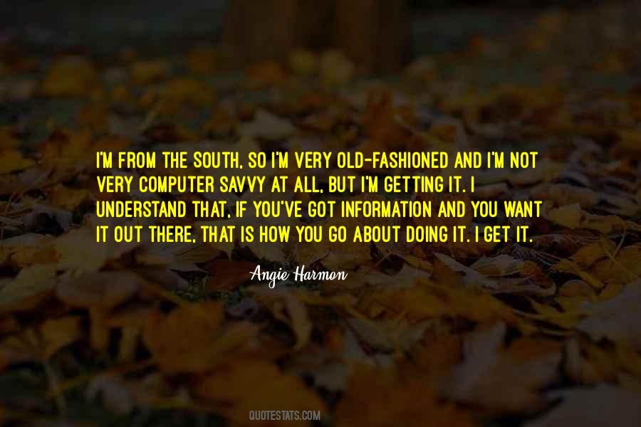 Quotes About The Old South #77270