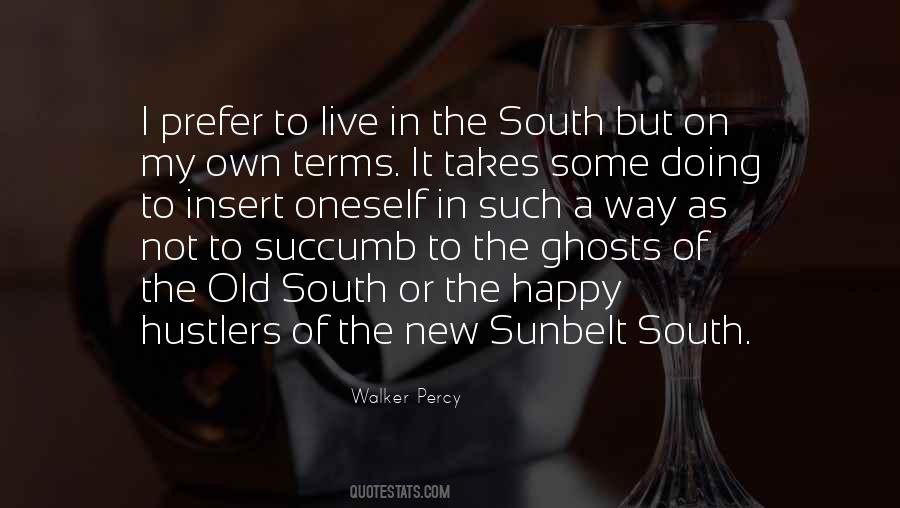 Quotes About The Old South #782719