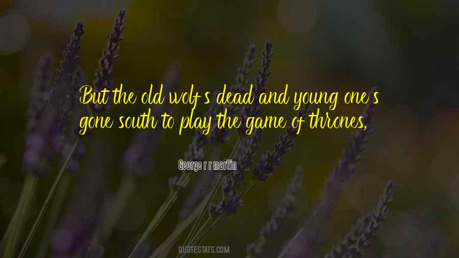 Quotes About The Old South #856948