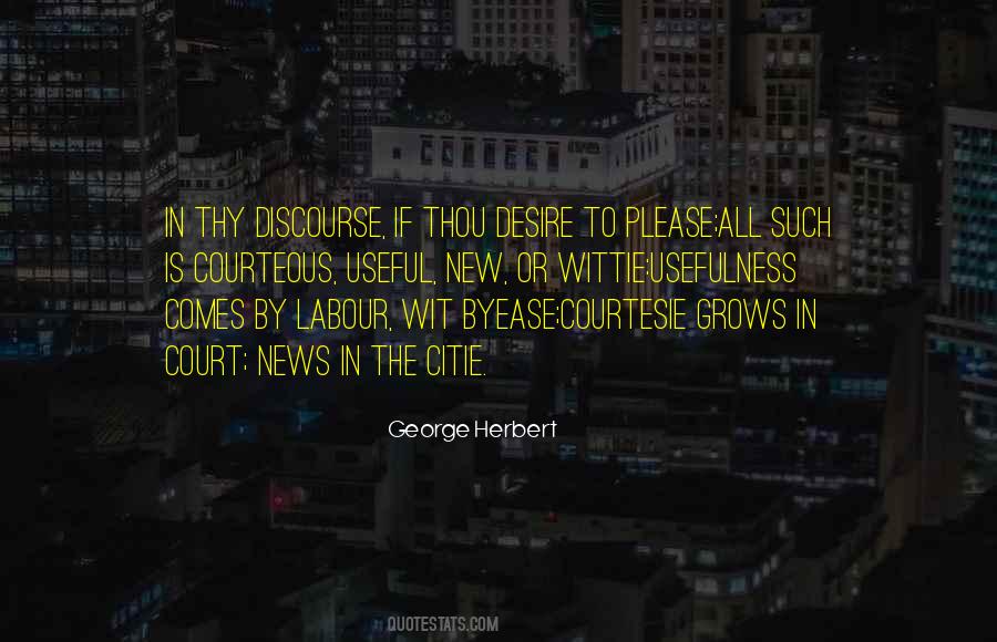 Quotes About Discourse #1021144