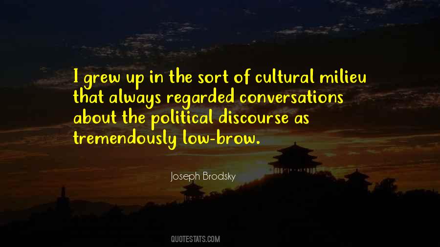 Quotes About Discourse #1087430