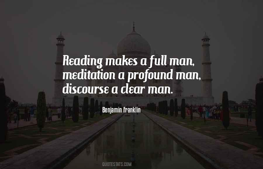 Quotes About Discourse #1130397
