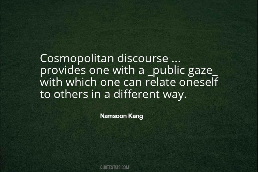 Quotes About Discourse #1135063