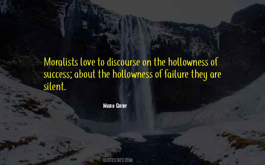 Quotes About Discourse #1160650